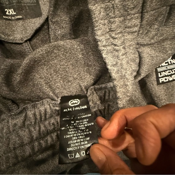 Ecko Unlimited Charcoal Joggers - Picture 6 of 12